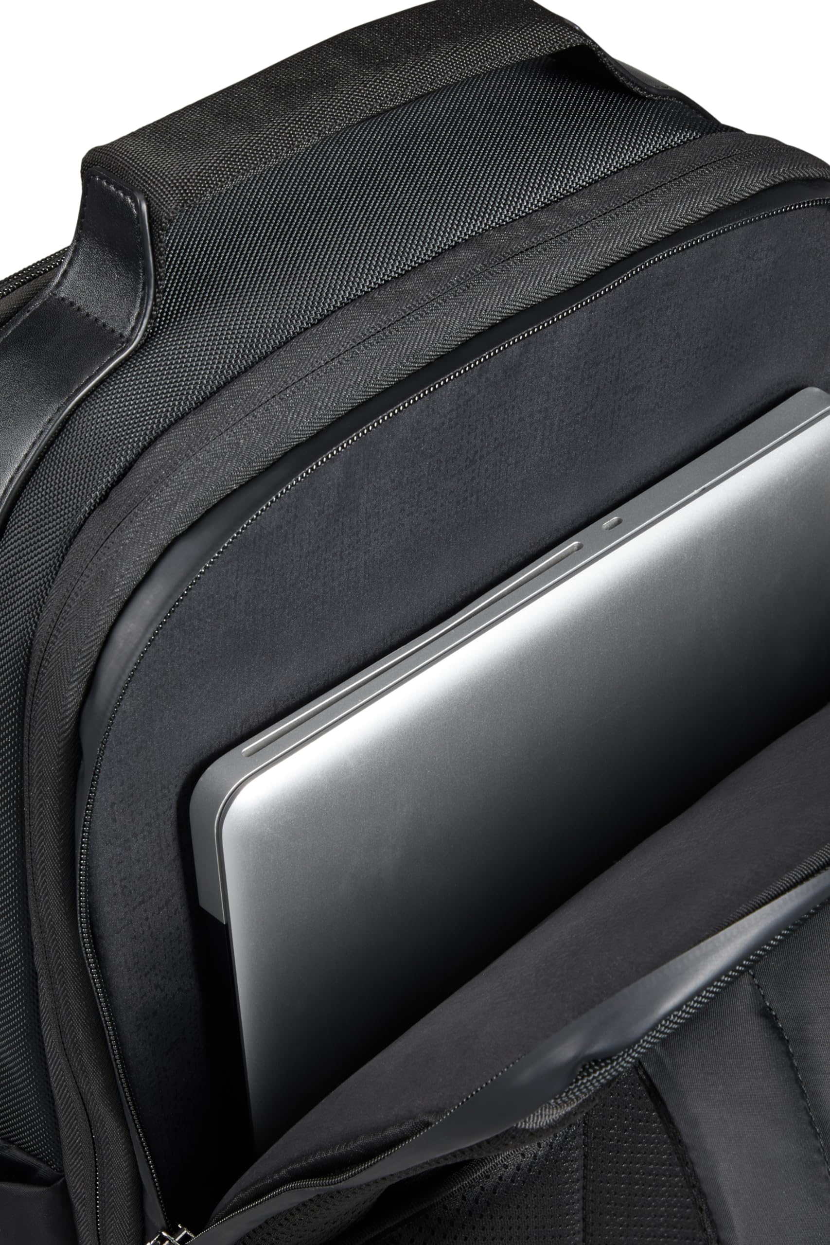 Samsonite Openroad 2.0 - Backpack per laptop espandibile 17,3 pollici, 46 cm, 29,5/34 L, nero (nero)