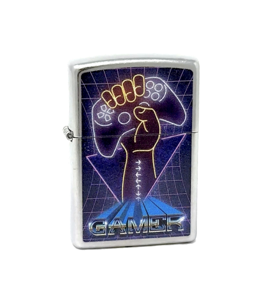 Amazon.com: Zippo Lighter-Gamer Design Windproof Lighter Gamer
