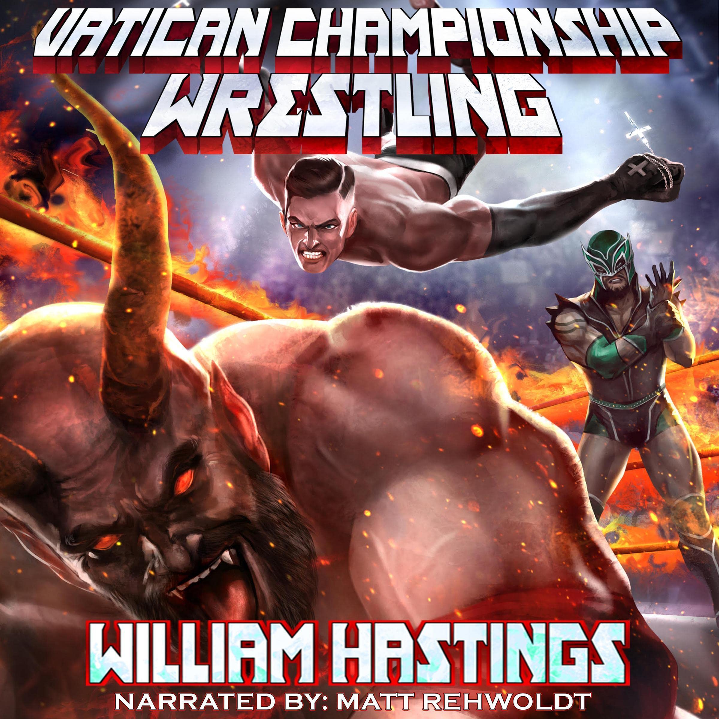 Cover art for Vatican Championship Wrestling