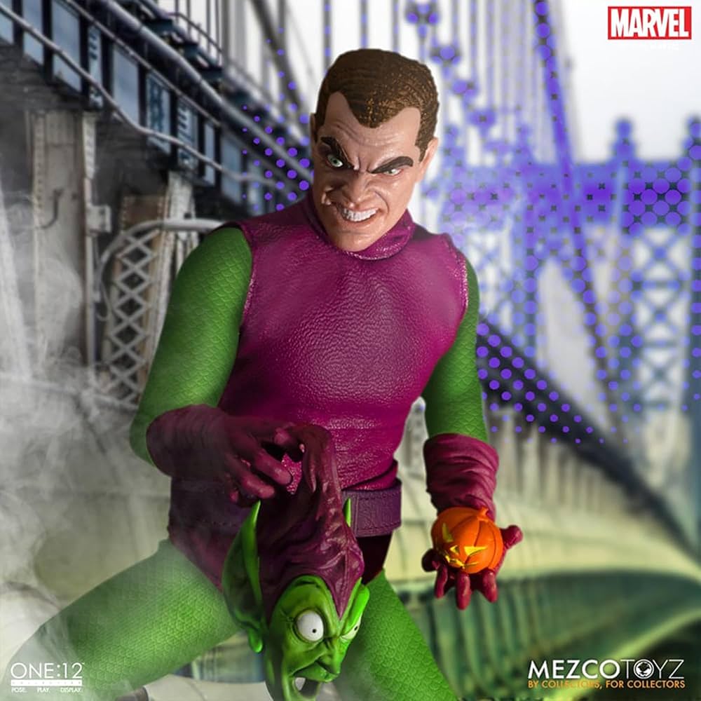 アメコミ mezcoone:12collective green goblin 81KUsPEJ4lL._AC_UF1000,