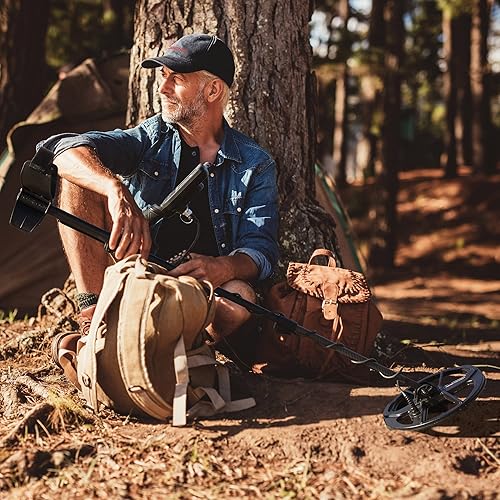 Miniatura 6 de Nokta The Legend - Detector de metales, resistente al agua, para adultos, con bobina de 12 pulgadas