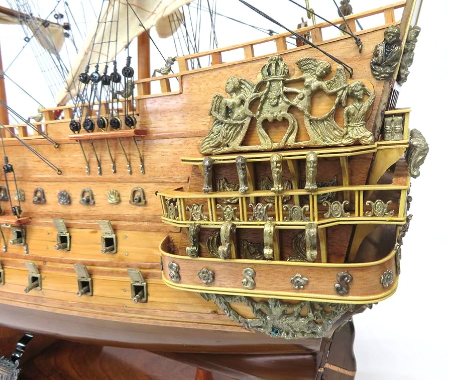 帆船 ソレイユ・ロワイヤル フランス 船 モデルシップ Soleil 【公式通販】