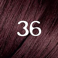 Vista 191 de L'Oreal Paris Feria Tinte permanente brillante multifacético, 721 Dusty Mauve, paquete de 1 10 negro azabache (negro más negro)