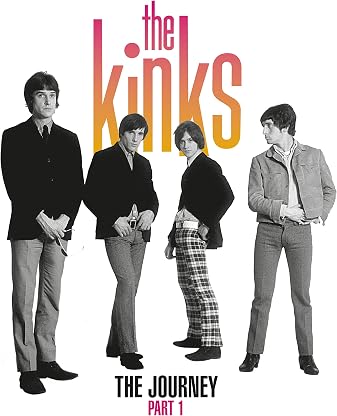 The Journey Part 1 por The Kinks, capa do álbum