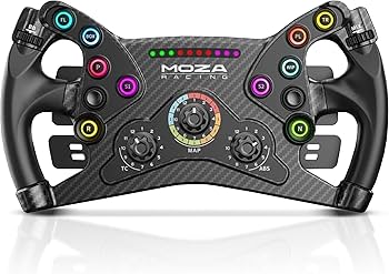 Amazon | MOZA Racing ステリングホイール KS Steering Wheel ハンドル Amazon | MOZA Racing ステリングホイール KS Steering Wheel ハンドル
