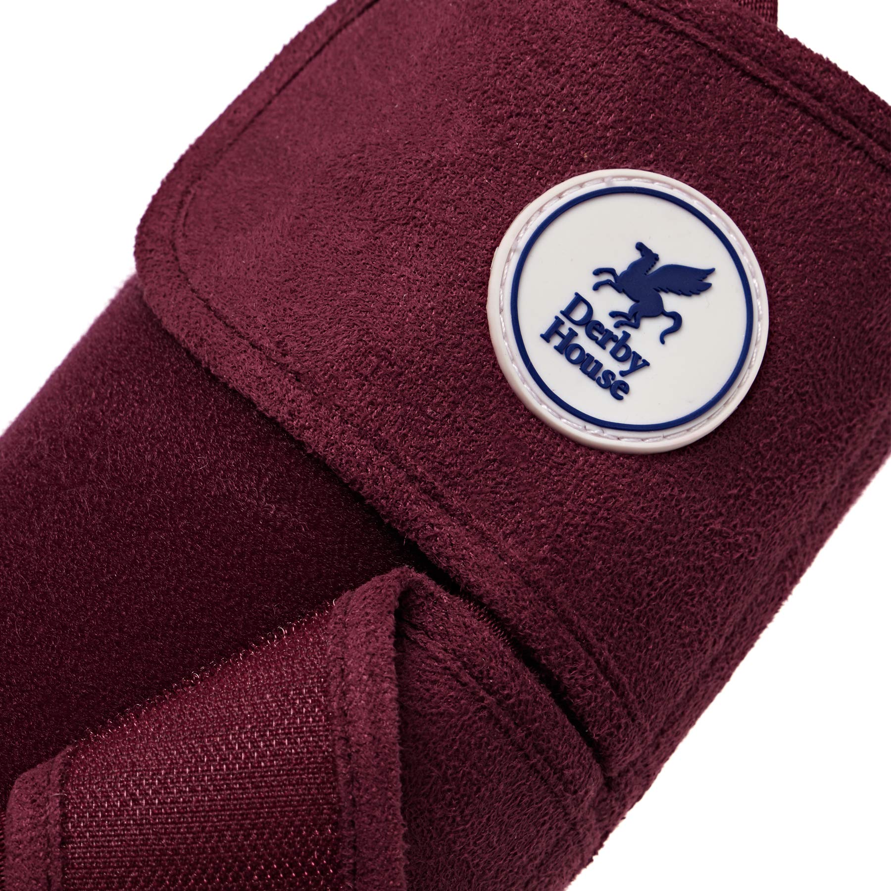 Derby House Pro Sports Exercise Boots Pony Plum - Image 3