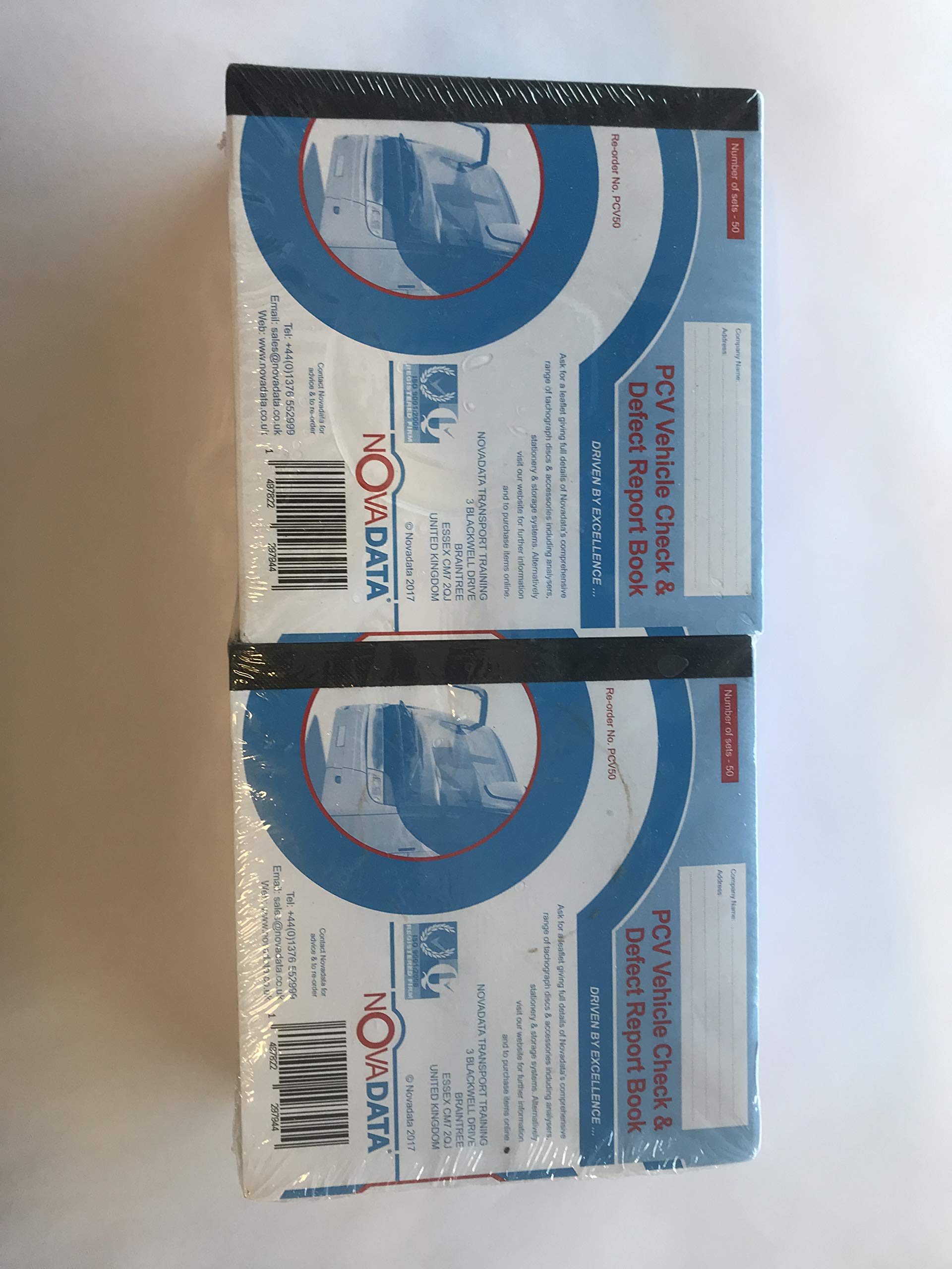 20 x PCV PSV Bus Vehicle Defect Books