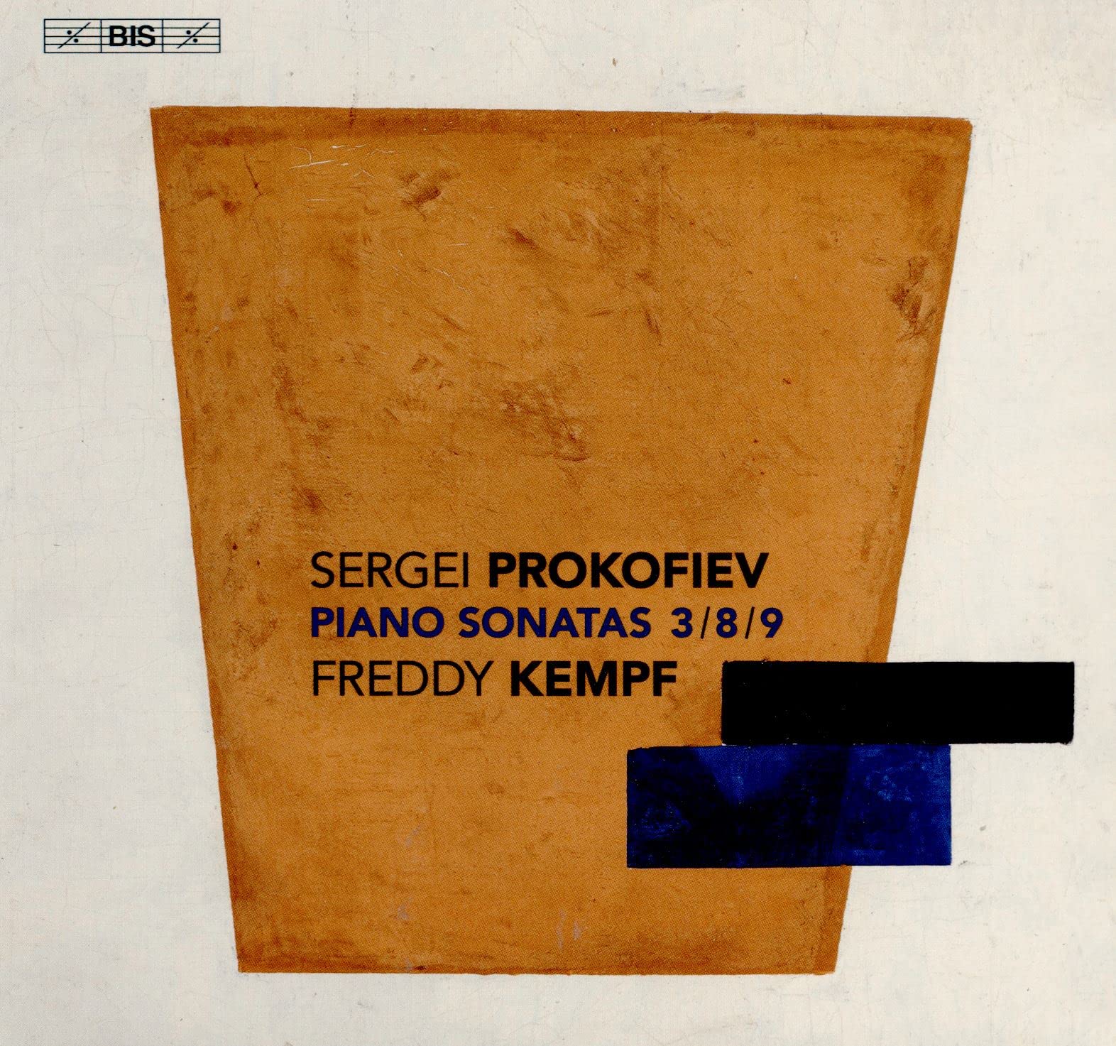 Sergei Prokofiev: Piano Sonatas 3, 8 & 9
