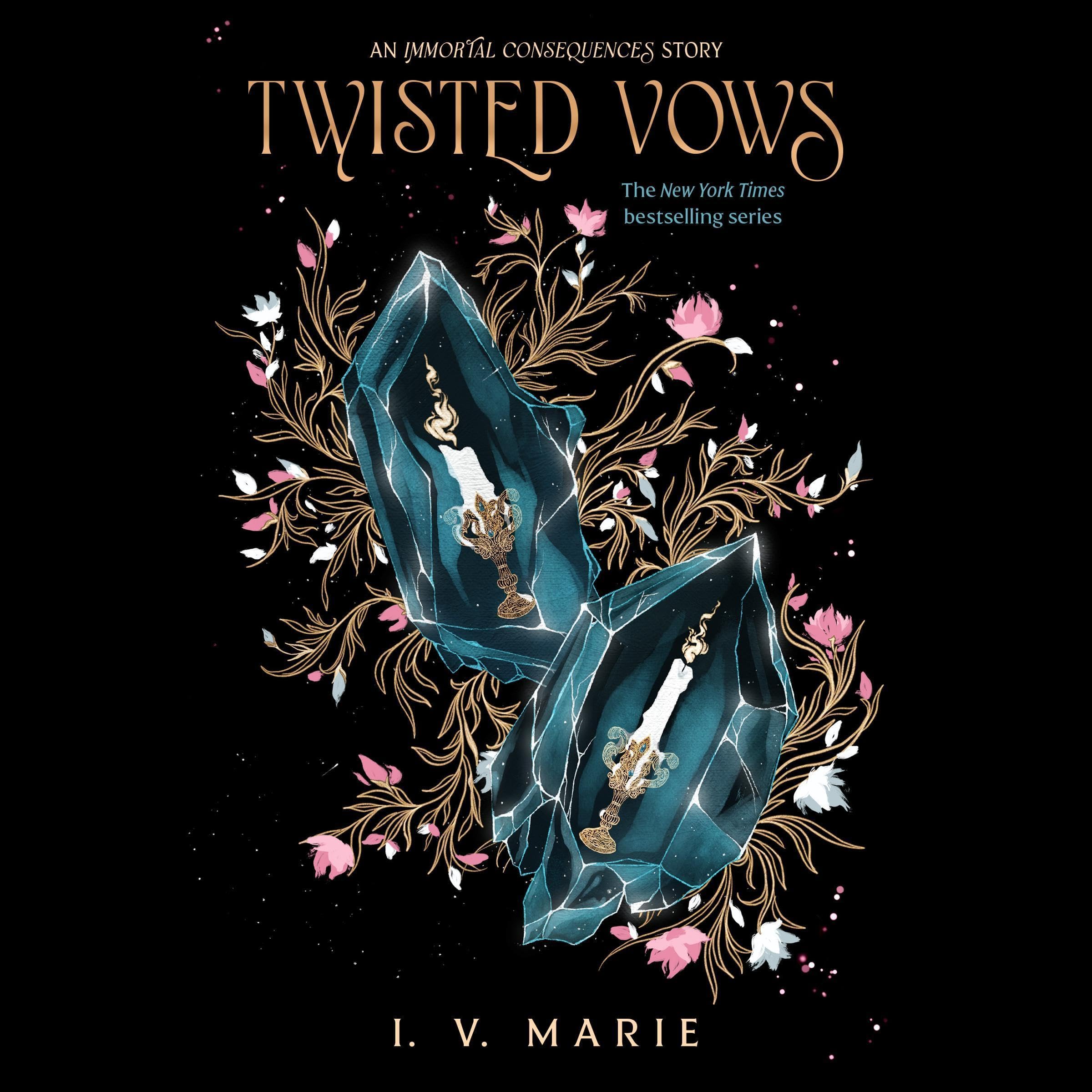 Cover art for Twisted Vows