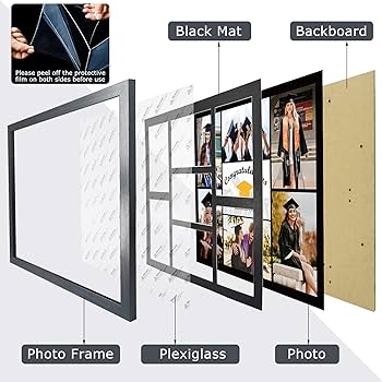 コラージュフレーム Amazon.co.jp: GMFrames 卒業写真コラージュフレーム 7つの開口