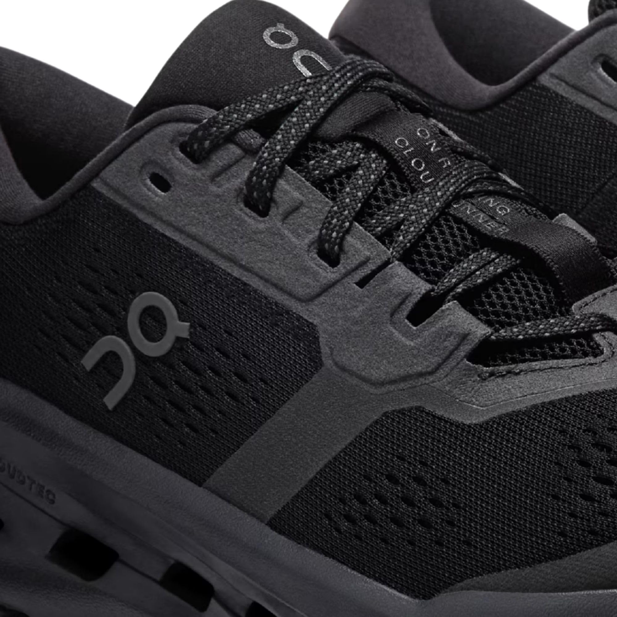 On Cloudrunner 3 Black/Black - 11/45