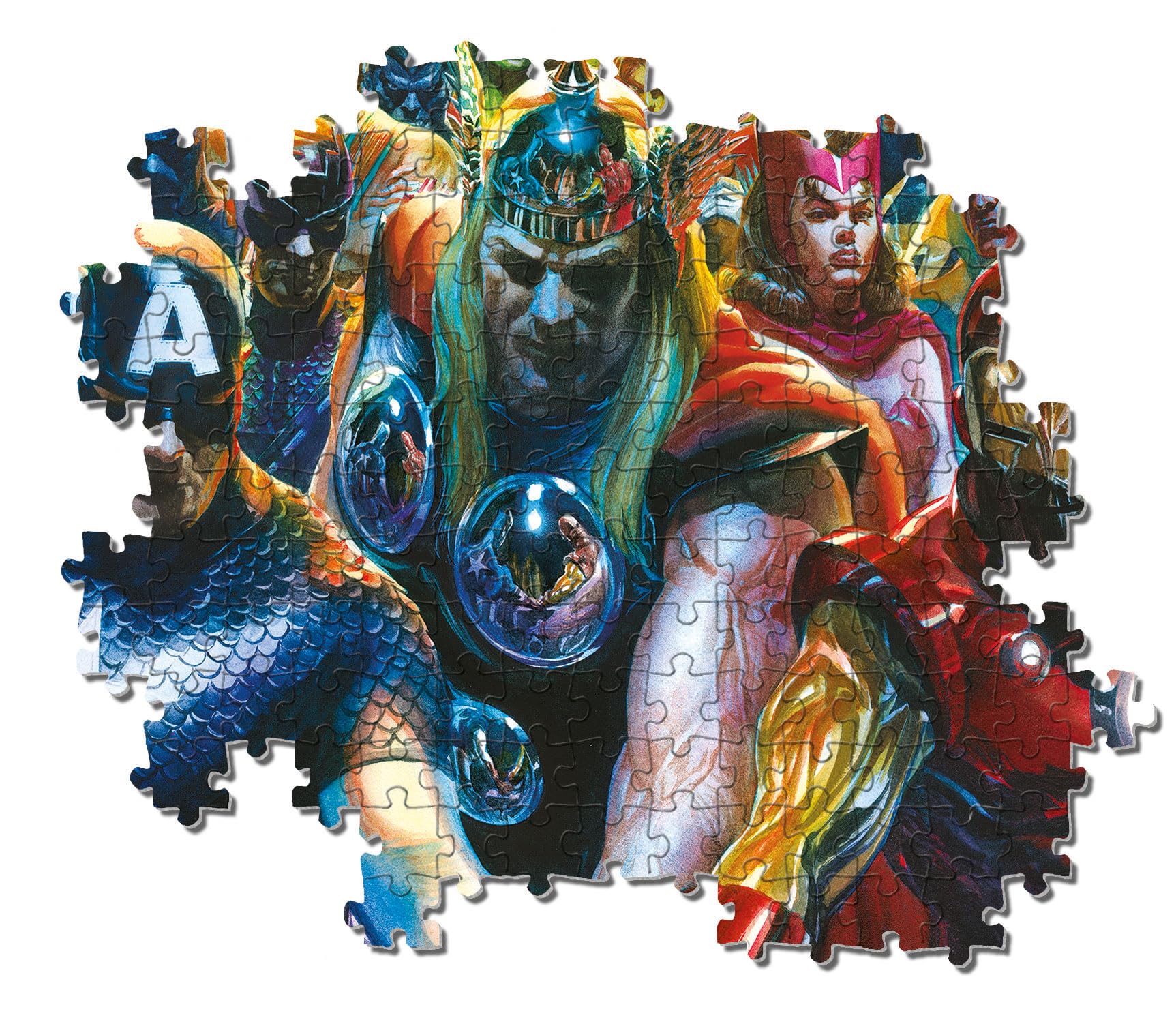 Amazon.com: Clementoni Marvel Puzzle The Avengers – 1000 Pieces