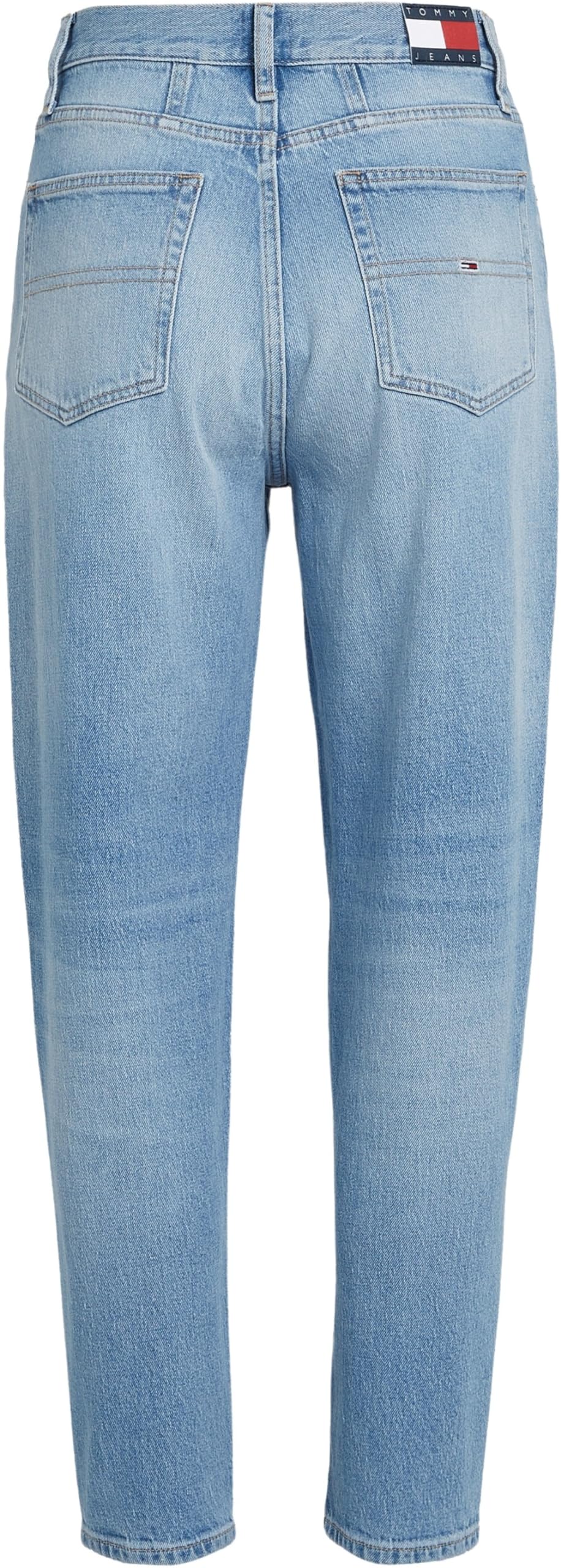 Tommy Jeans damskie dżinsy MOM UH TPR CH0115 CO DW0DW19247 zwężane, denim (denim light), 27W / 32L, Denim (Denim Light), 27W / 32L