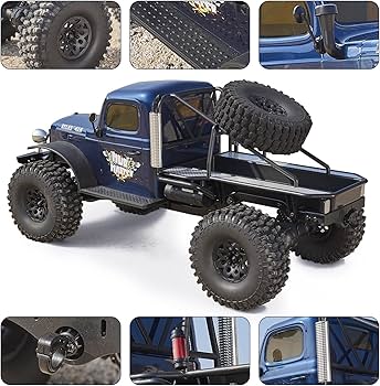 Amazon.com: BEEZRC RocHobby 1/10 Scale Atlas 4WD 2.4GHz RC Crawler