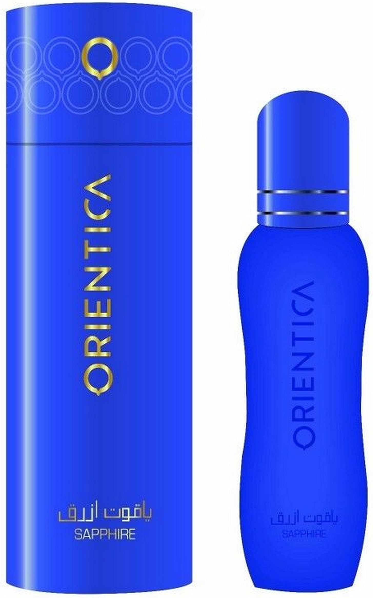 Perfume Orientica Sapphire 6ml 100% Oil in bottle Silicone