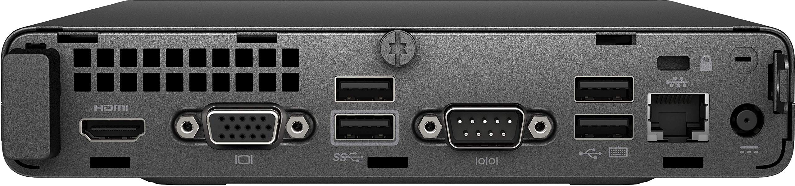 HP 260 G3 Desktop Mini - Intel i3-7130U - 8GB RAM - 256GB SSD - Nero - Mini PC - Windows 11 Pro (Ricondizionato)