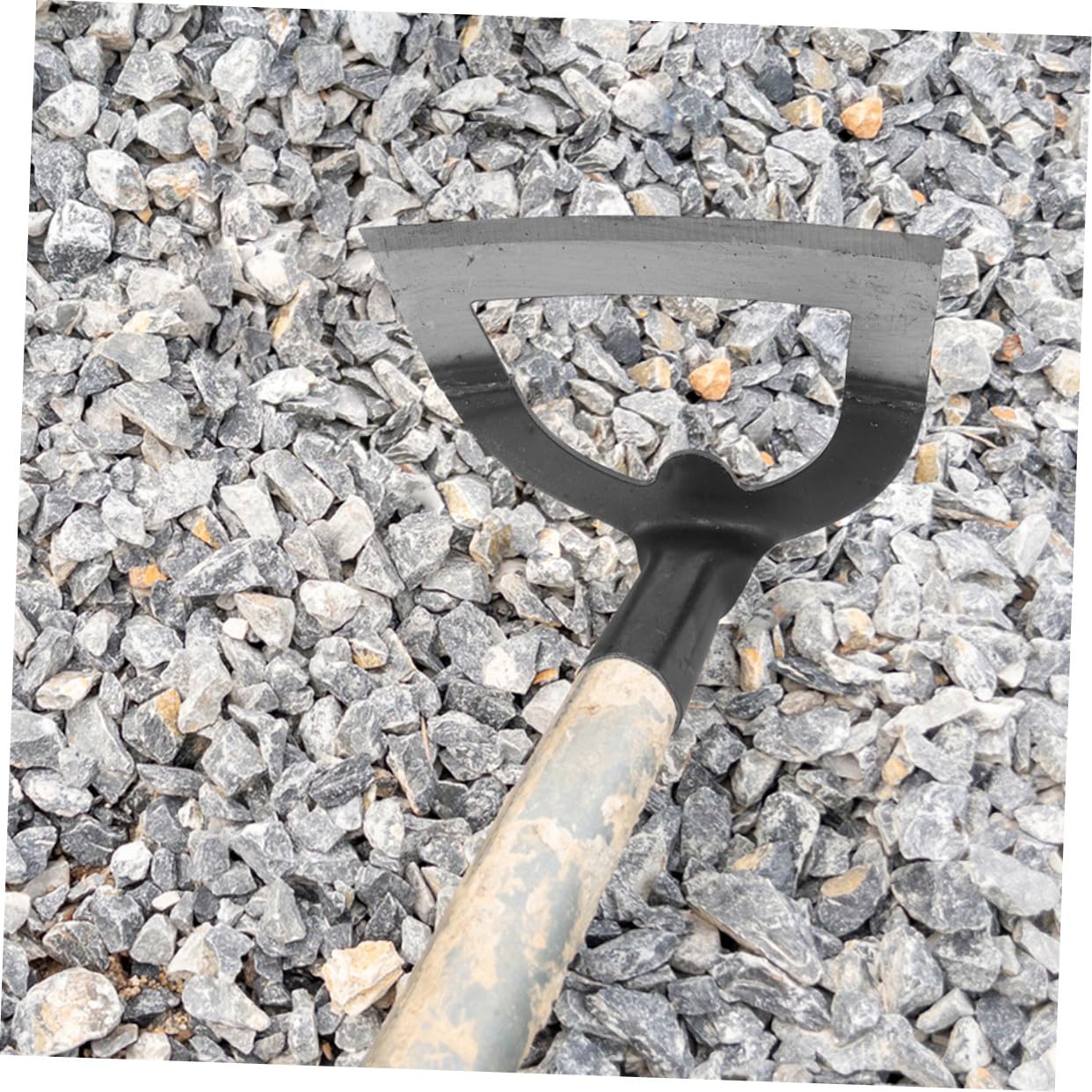 TOYANDONA 2 Stück Gartenhacken aus Edelstahl mit Scharfer Klinge und Klassischem Design Hohle Hacke zum Jäten und Bodenlockern für Gartenarbeit und Unkrautentfernung