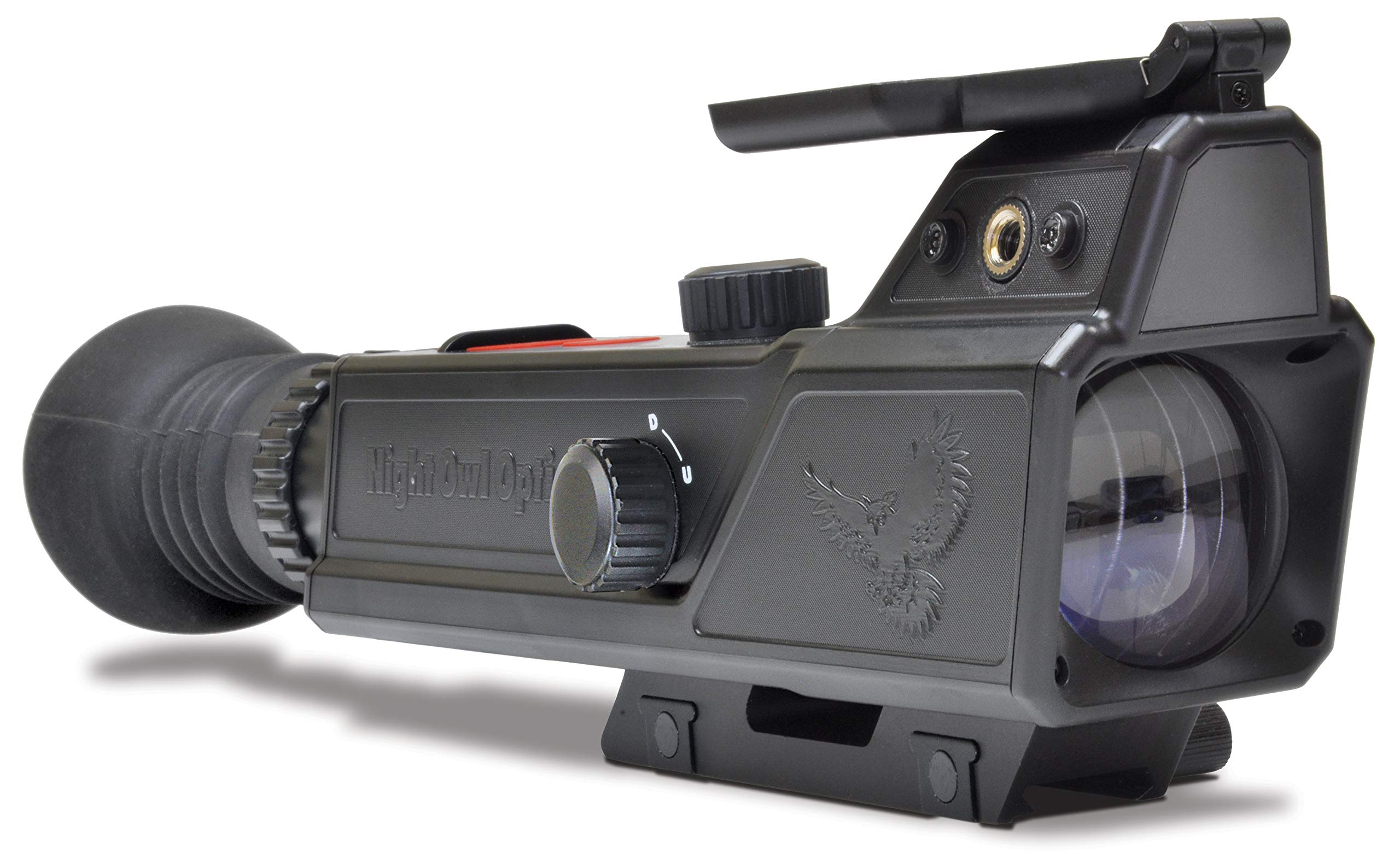 Night Owl Optics NightShot Rifle Scope, Digital Night Vision Riflescope