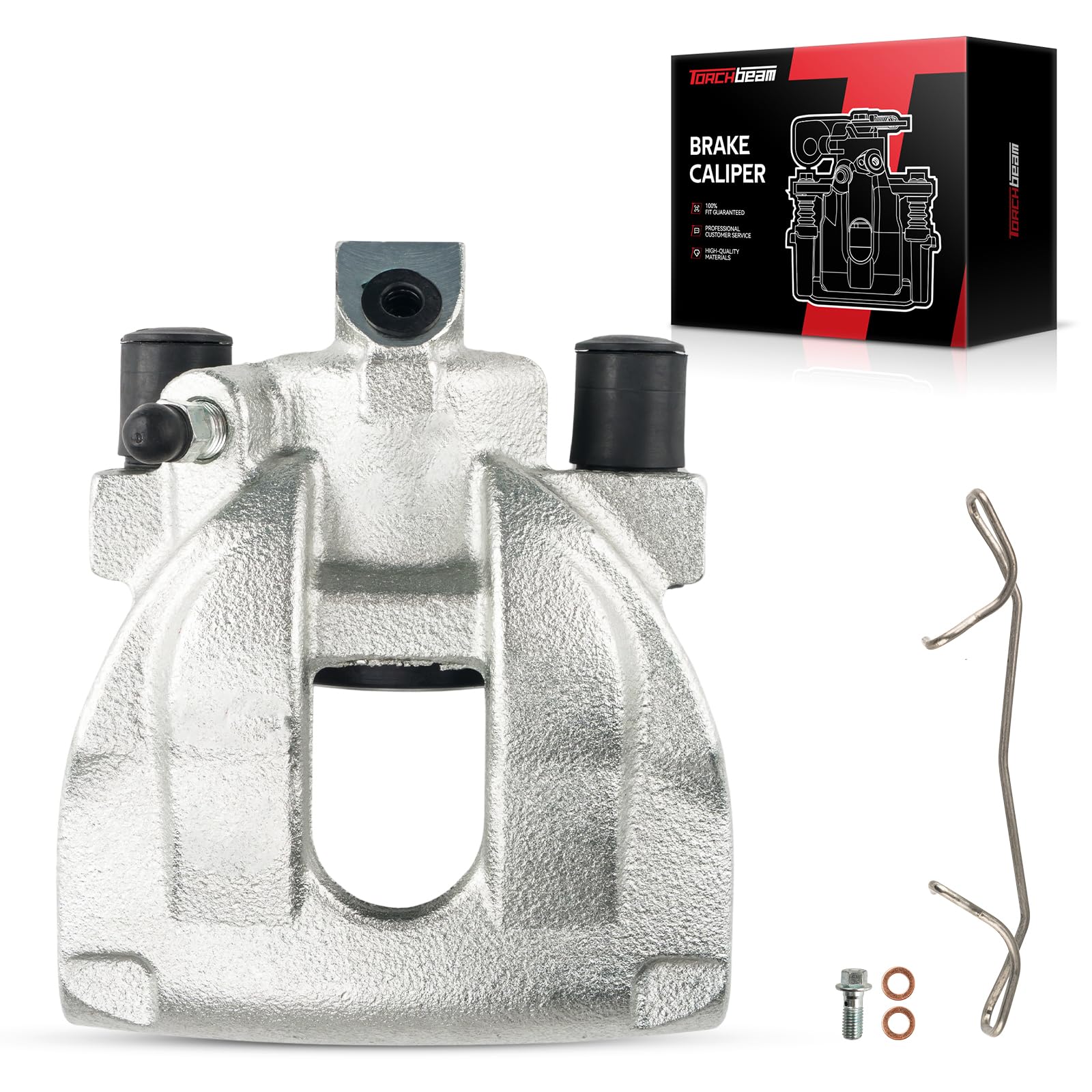 Torchbeam Rear Right Brake Caliper for 2001-2009 Volvo S60