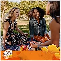 Vista 6 de Goldfish Dynamic Duo Paquete de Variedad, Colors Cheddar y Flavor Blasted Xtra Cheddar, Paquetes de Aperitivos, 20 Ct