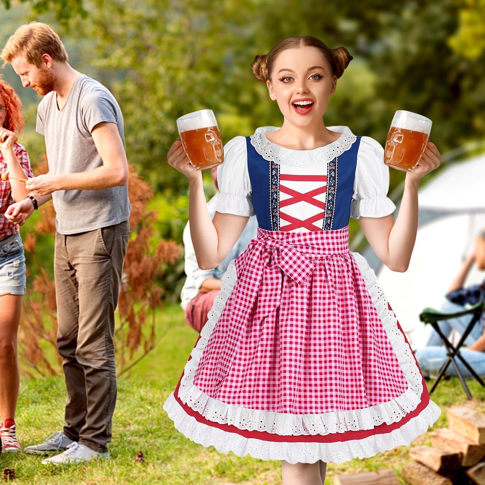 Bambini Oktoberfest Costume Beer Festival Cosplay Outfit