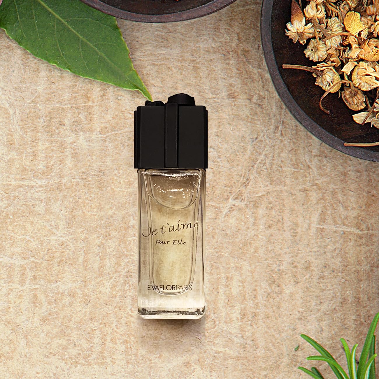 JE T’AIME Coffret 6 Miniatures Eau de Parfum • Parfums Femme • Fête des Mères ♡ Mamans • Collection EVAFLORPARIS • 10 ml