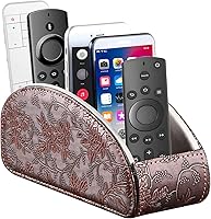 Vista 22 de Soporte de control remoto 5 compartimentos, piel sintética