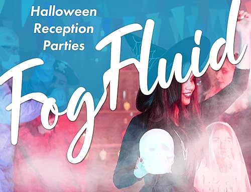 Miniatura 3 de FogWorx Jugo de Niebla de Densidad Extremadamente Alta Galón - Duradero, Alto Rendimiento, Sin Olor, Fluido para Máquina de Niebla a Base de Agua