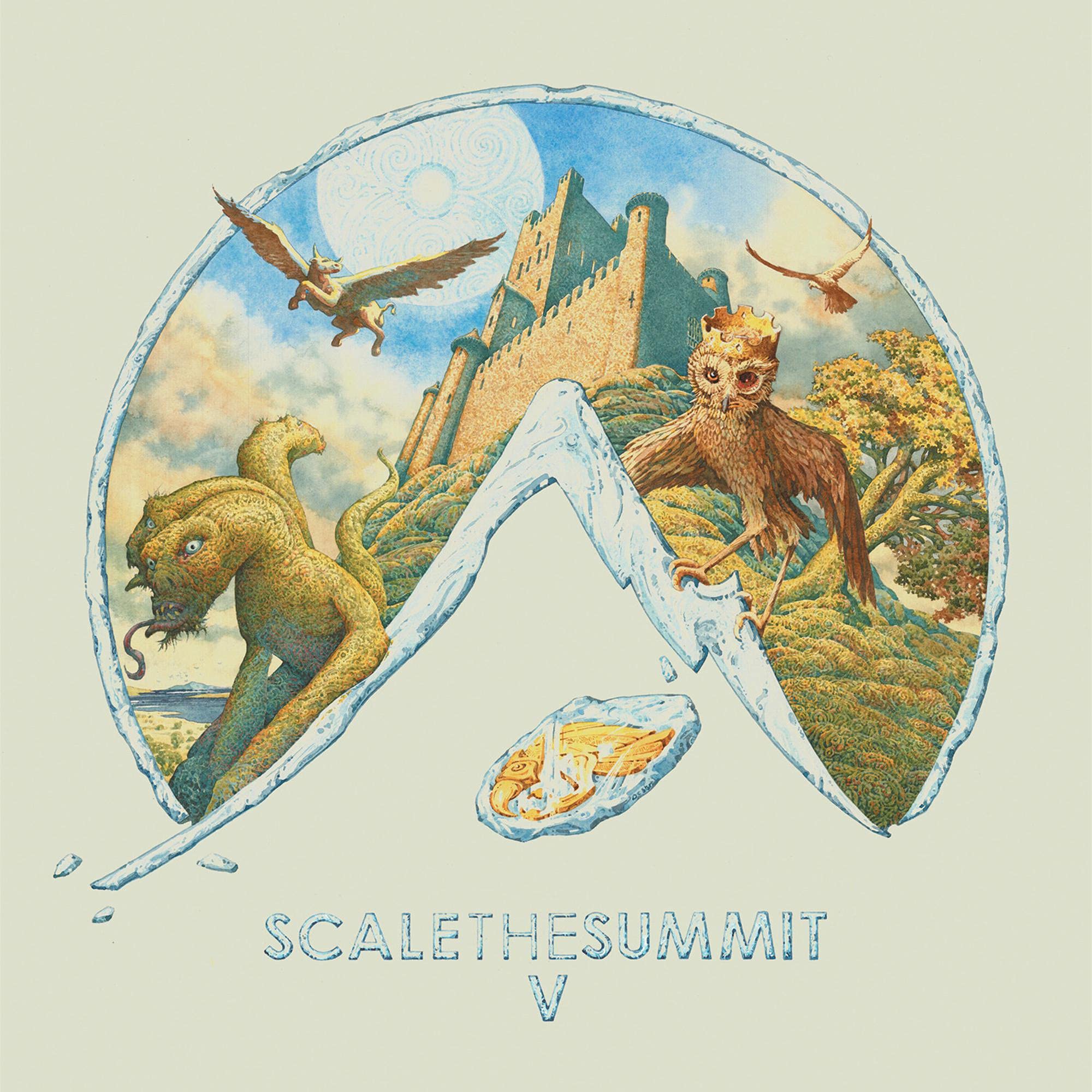 V [Audio CD] Scale The Summit