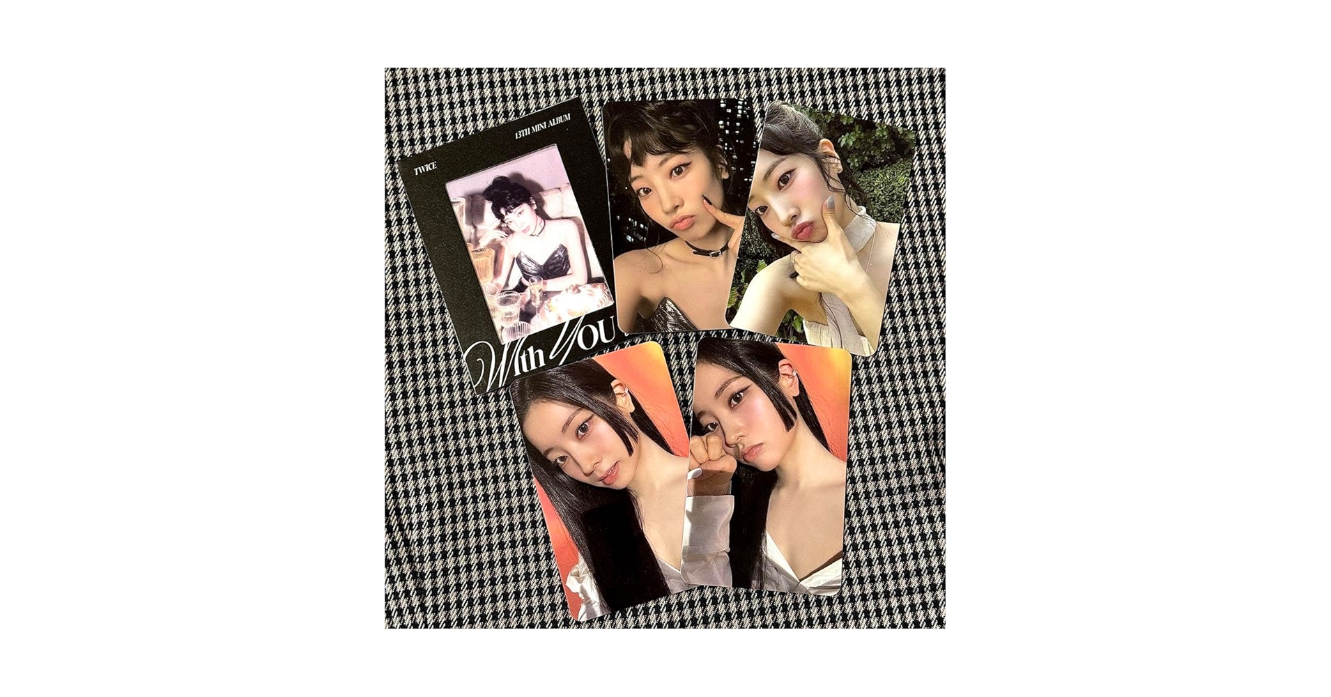 Amazon.co.jp: TWICE with you-th トレカ ダヒョン : おもちゃ