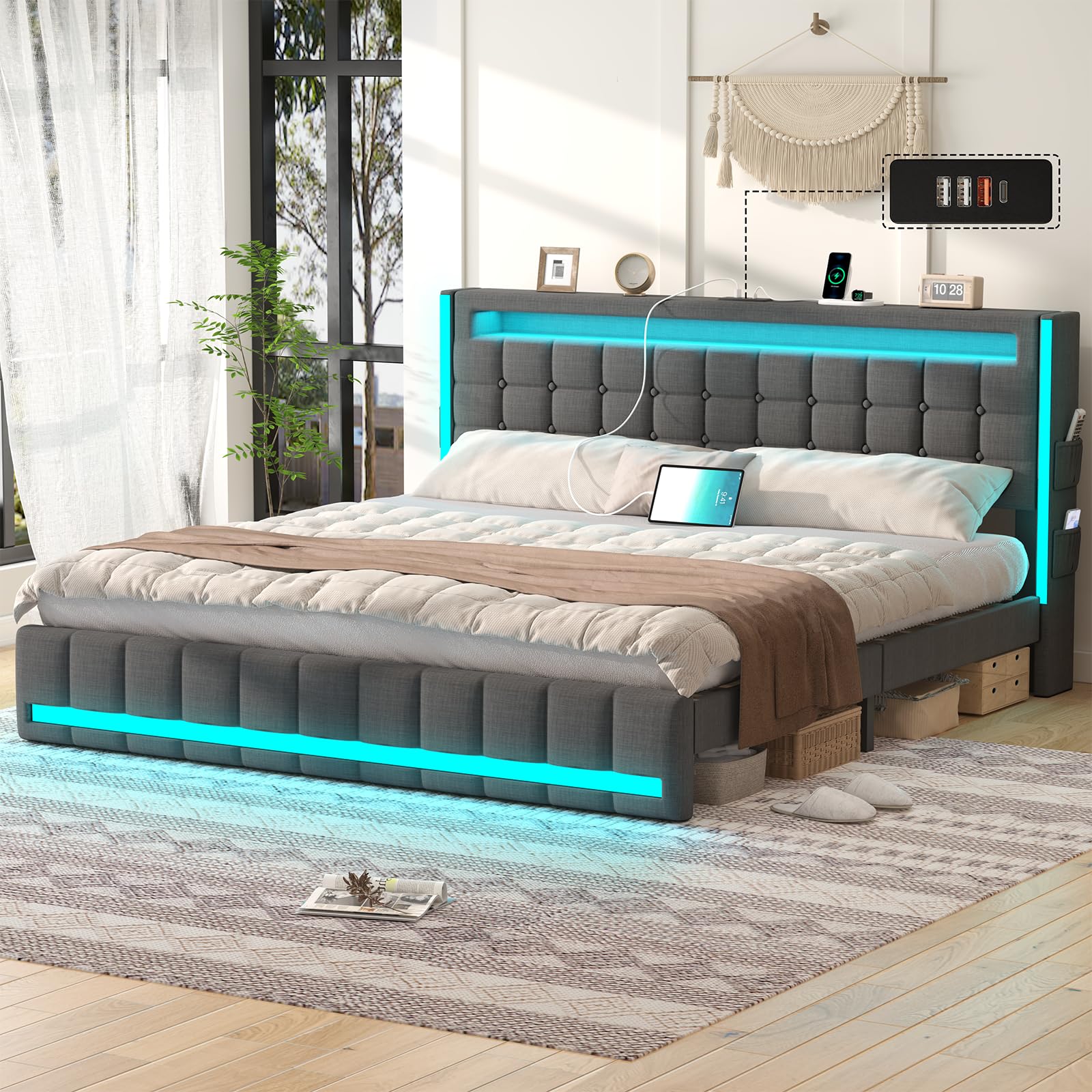 CSZZD Queen Bed Frame