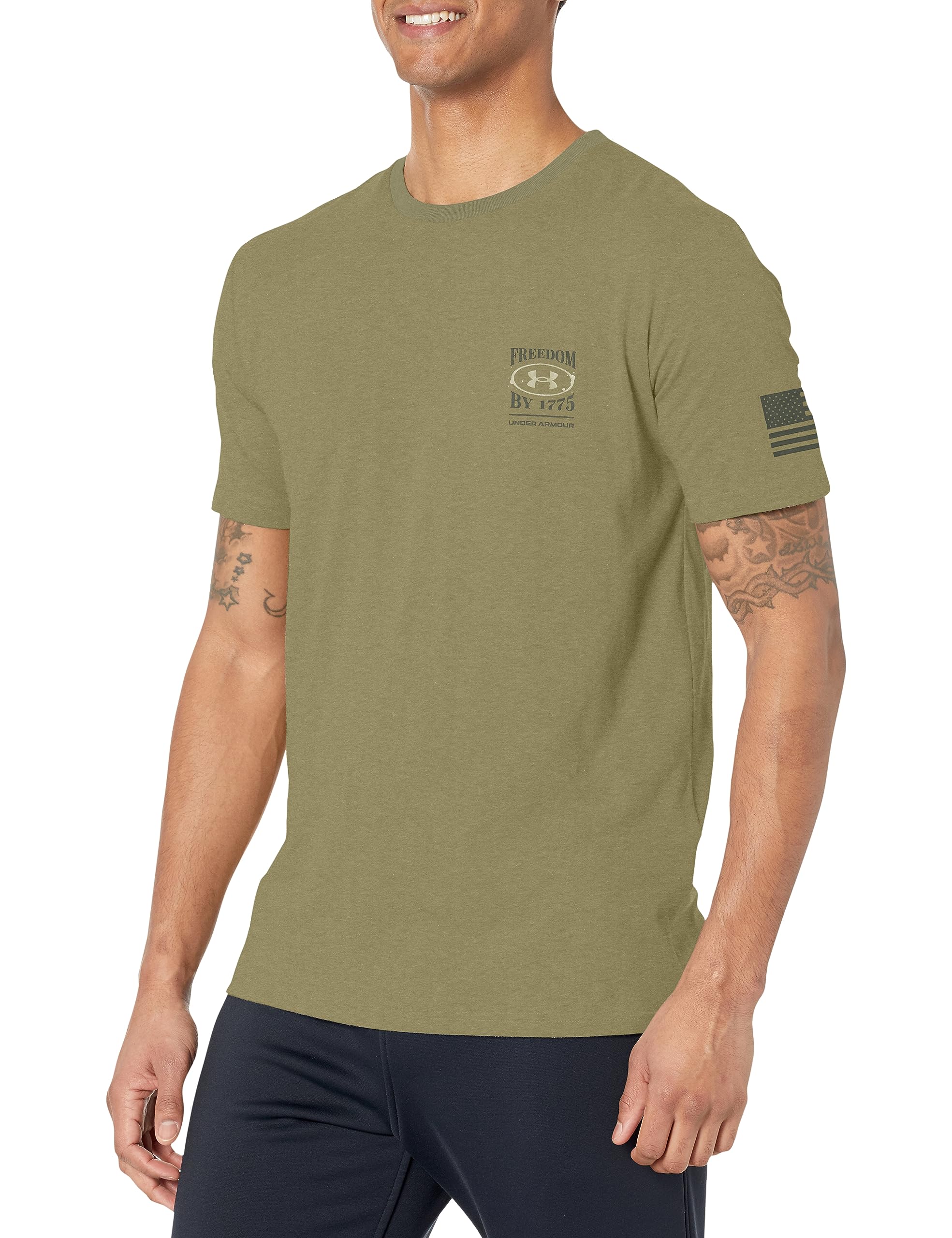 Under ArmourMen's Freedom Graphic Short Sleeve T-Shirt