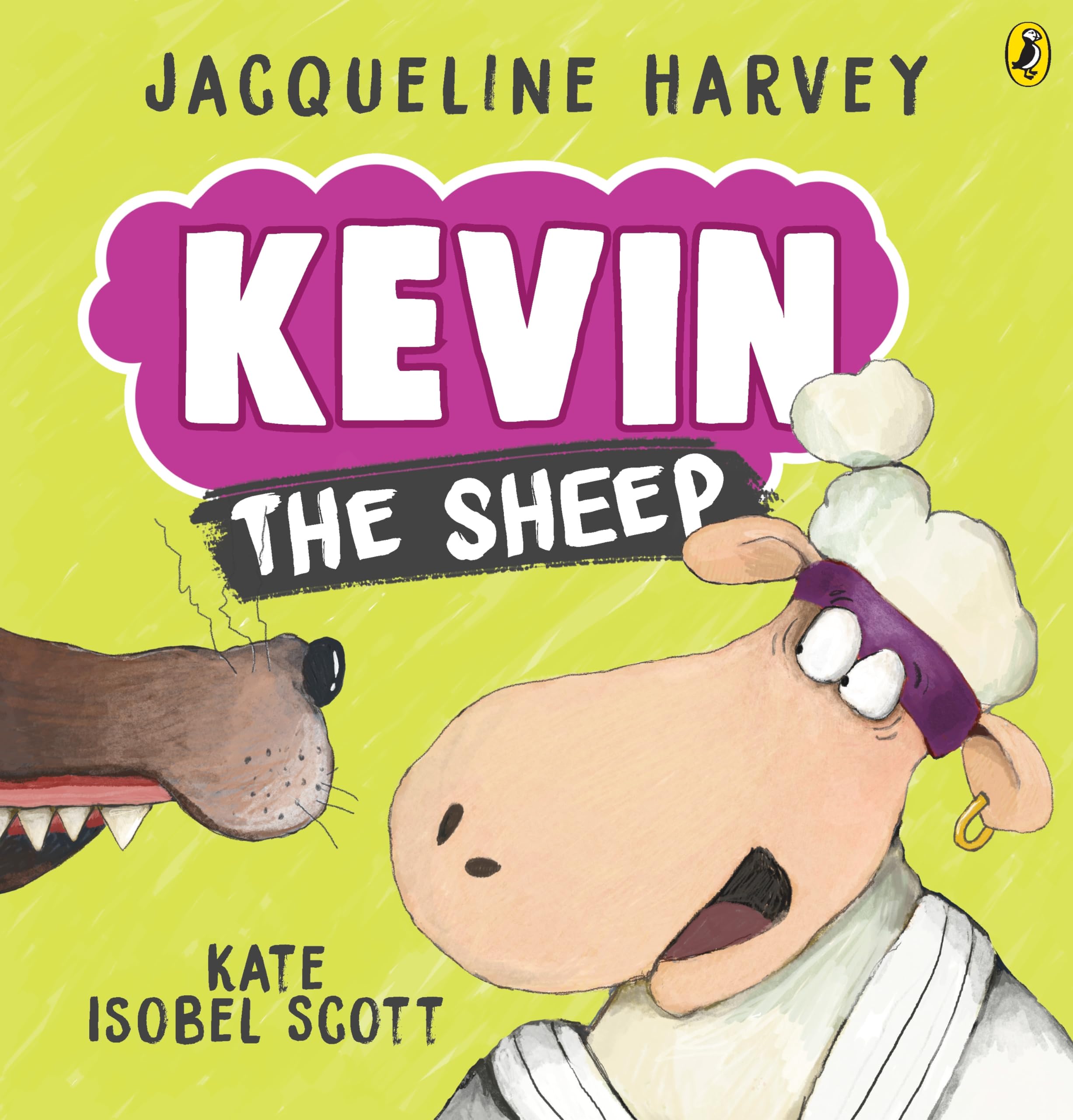 Kevin the Sheep by Jacqueline Harvey (Hardback Book)