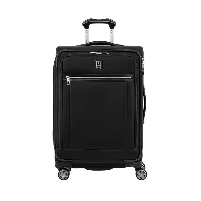 Buy Platinum Elite Large Softside Spinner Suitcase 4 Wheels 71x47x30 cm