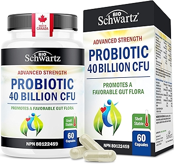 女性与男性每日益生菌 - 肠道健康复合体