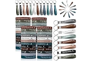 Unittype Scripture Bracelets Bulk: 120 Pcs Inspirational Bible Verse Wristbands