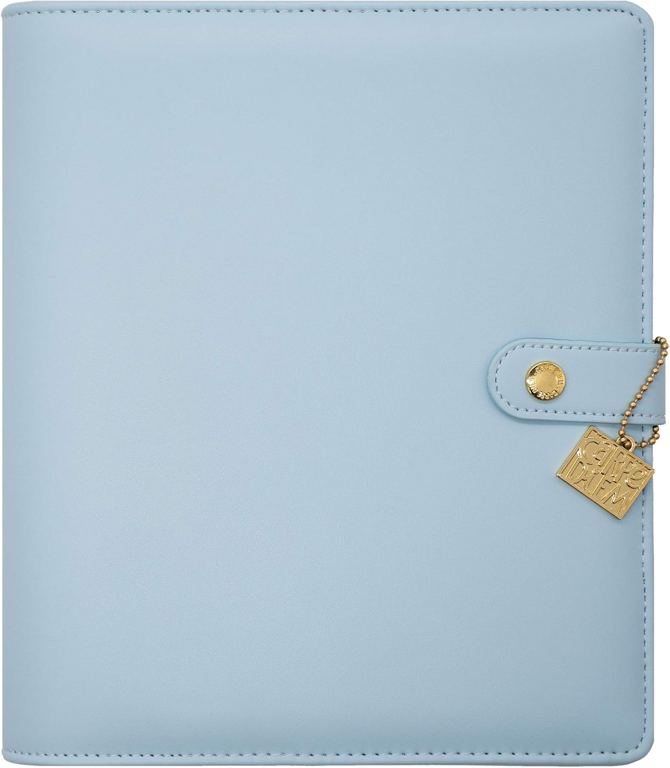 Pukka Pad, Carpe Diem A5 Planner with Weekly, Monthly Undated Inserts, 10 X 9.5 X 2 Inches, Sky Blue