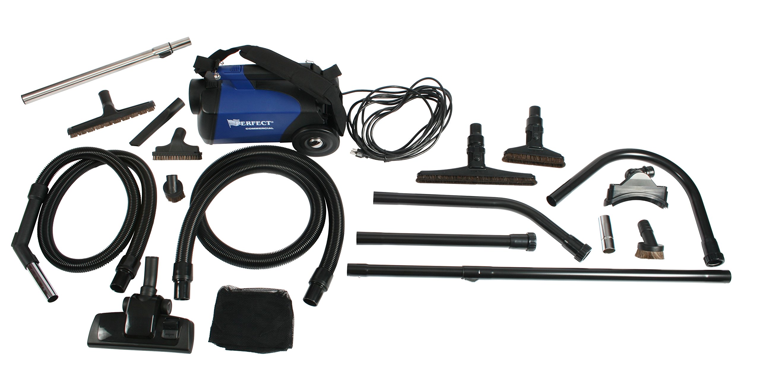 Cen-Tec Systems93301 Canister Vacuum and Home High Kit, 12 Ft. Reach