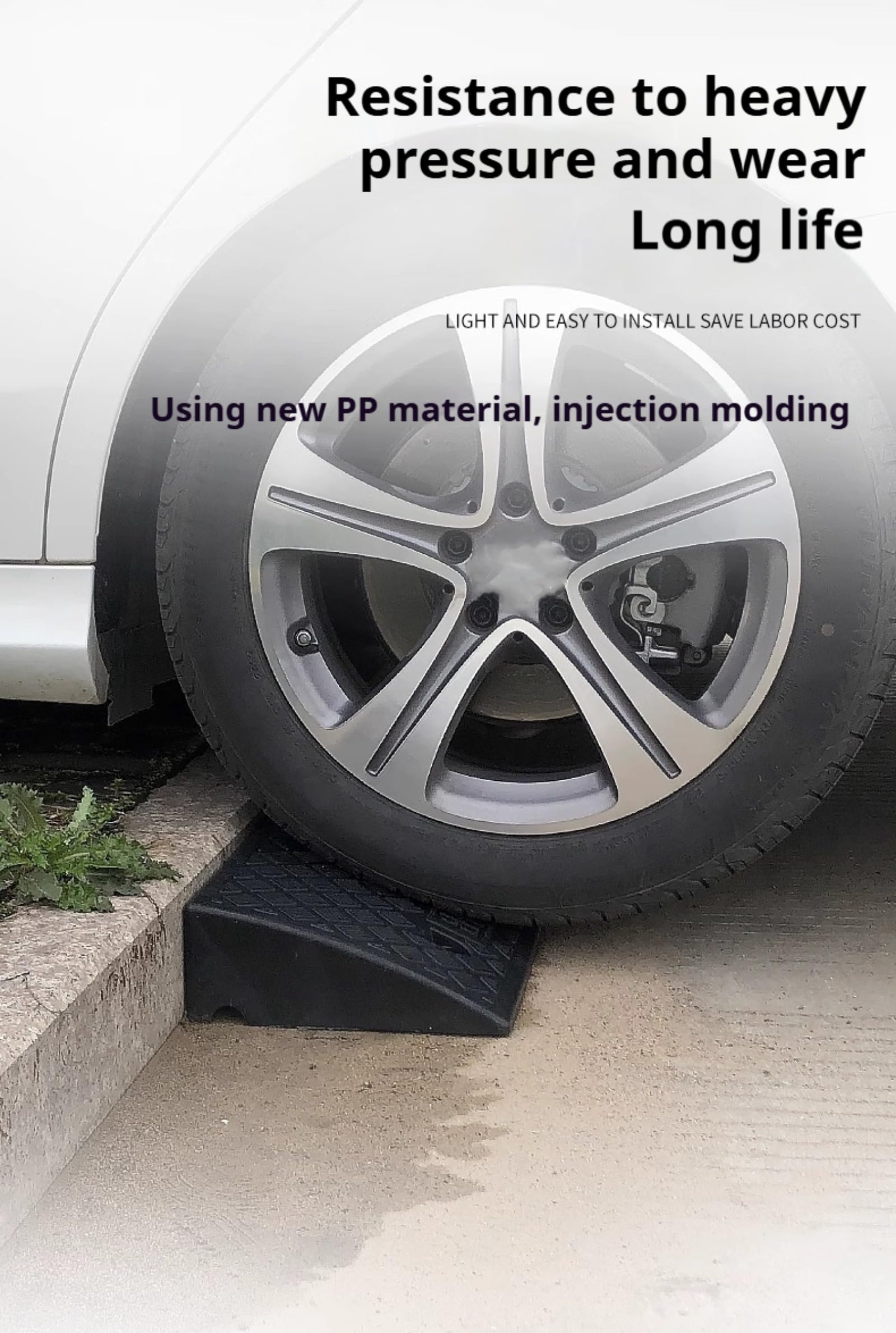 En Caoutchouc De Trottoir, Rape De Seuil Pour Arche Hauteur 5-13 C