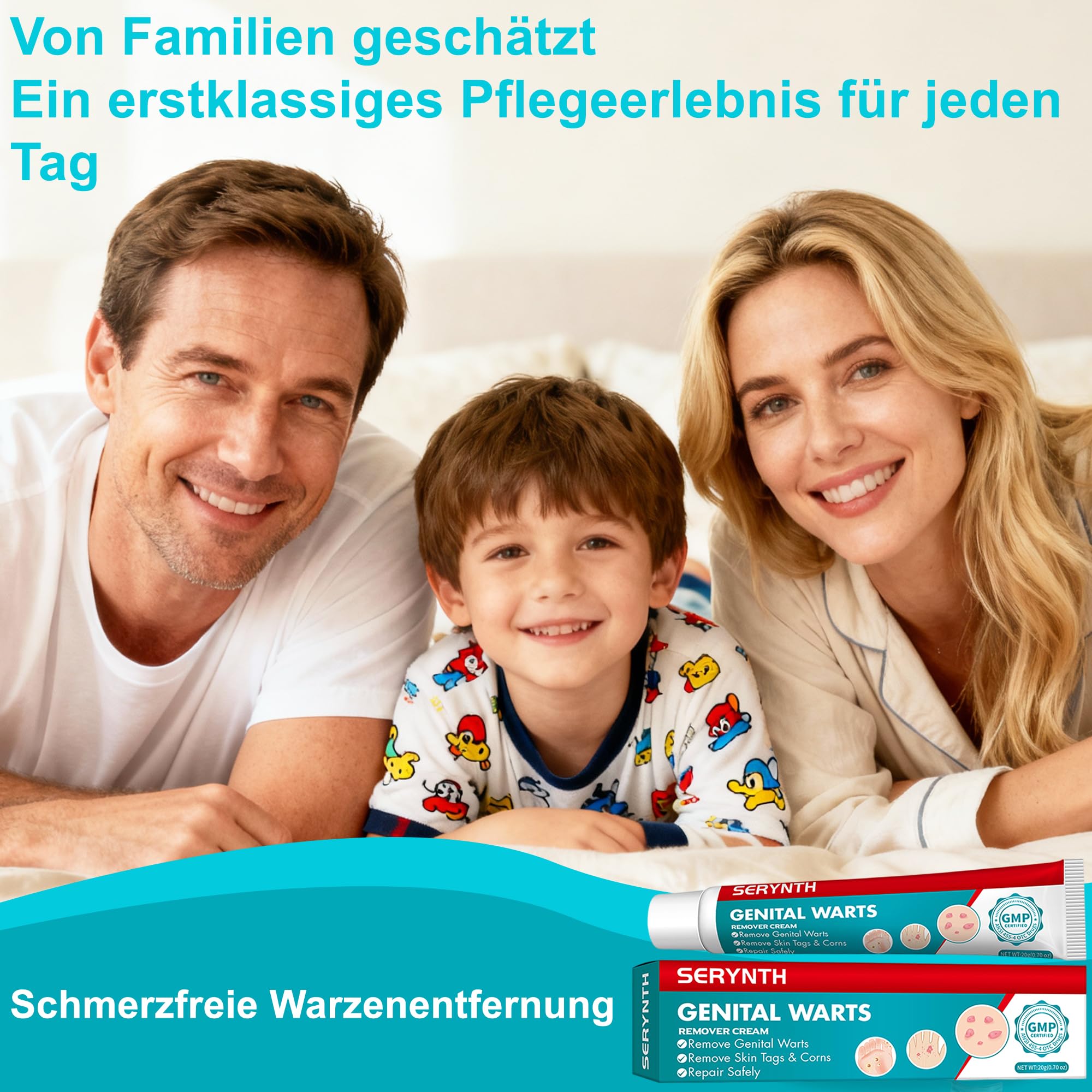 Warzenentfernercreme – geeignet für alle Hauttypen (20G)