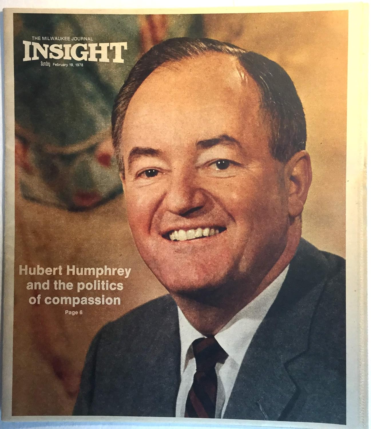 The Milwaukee Journal Insight, Sunday, February 19, 1978 (Hubert