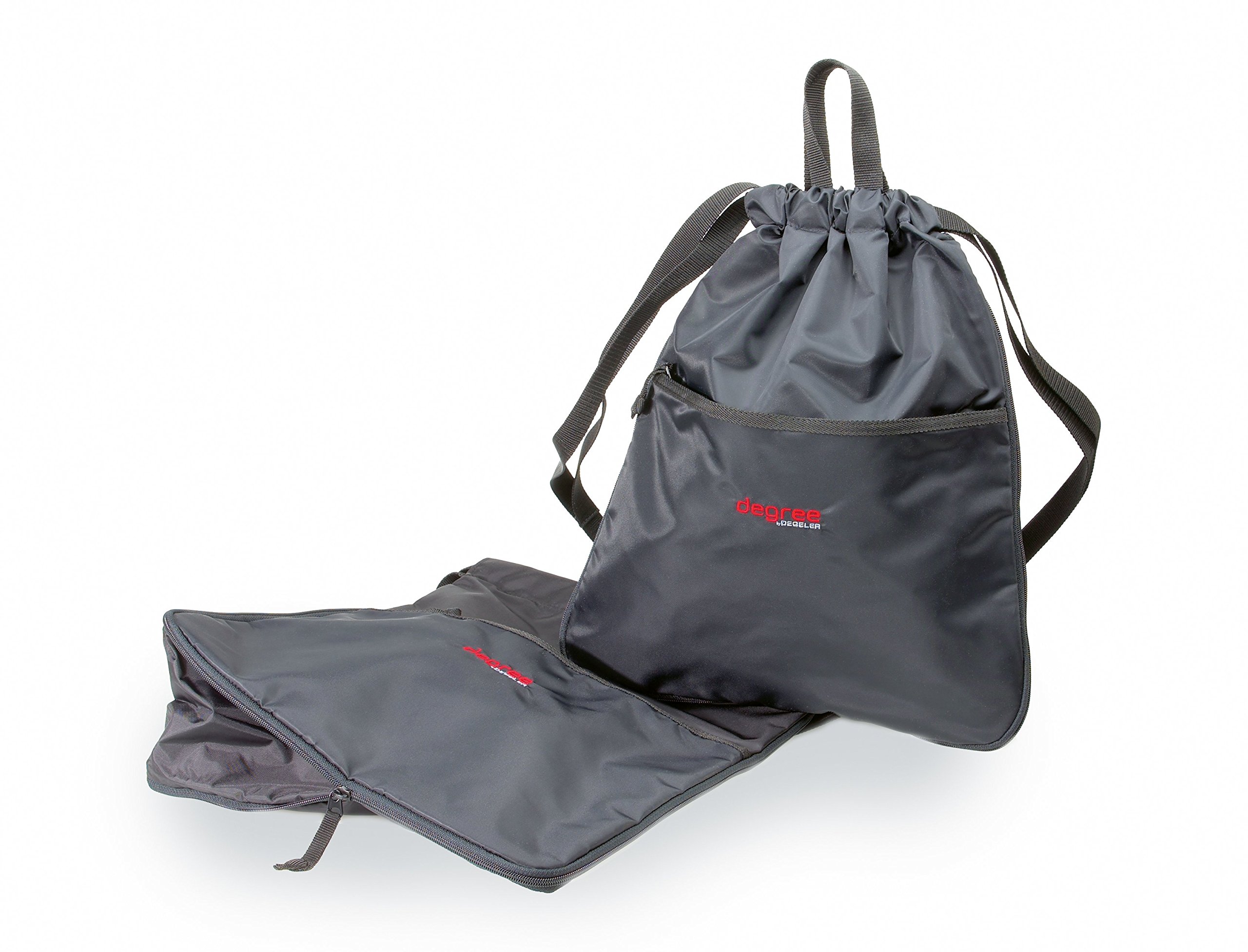 Ultraleichter Rucksack für Damen, Herren & Kinder | auch als Gymbag oder Turnbeutel tragbar | Multifunktions-Sporttasche/Sportbeutel | Nutzbar als Fahrradtasche, Handgepäck oder kleine Reisetasche