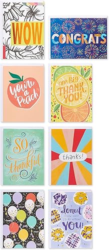 Miniatura 5 de American Greetings Surtido de tarjetas de lujo para todas las ocasiones: cumpleaños, boda, agradecimiento y más (32 unidades) Paquete de 10 tarjetas