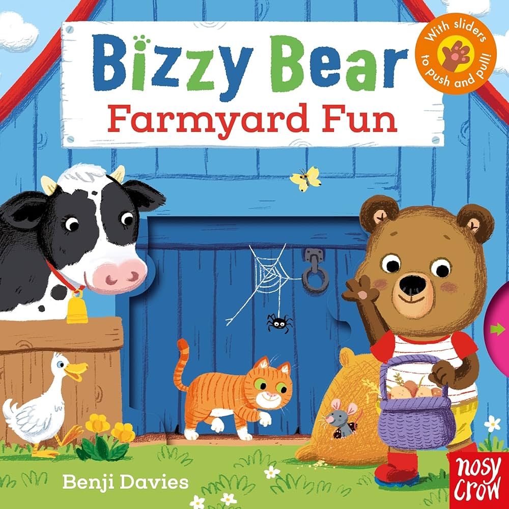 Bizzy Bear: Farmyard Fun他13冊英語中国語トライリンガル Amazon.com: Bizzy Bear: Farmyard Fun: 9780857633545: Nosy