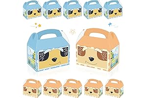 Bluey Candy Bags for Birthday Party - 16pcs Dog Family Goodie Gift...