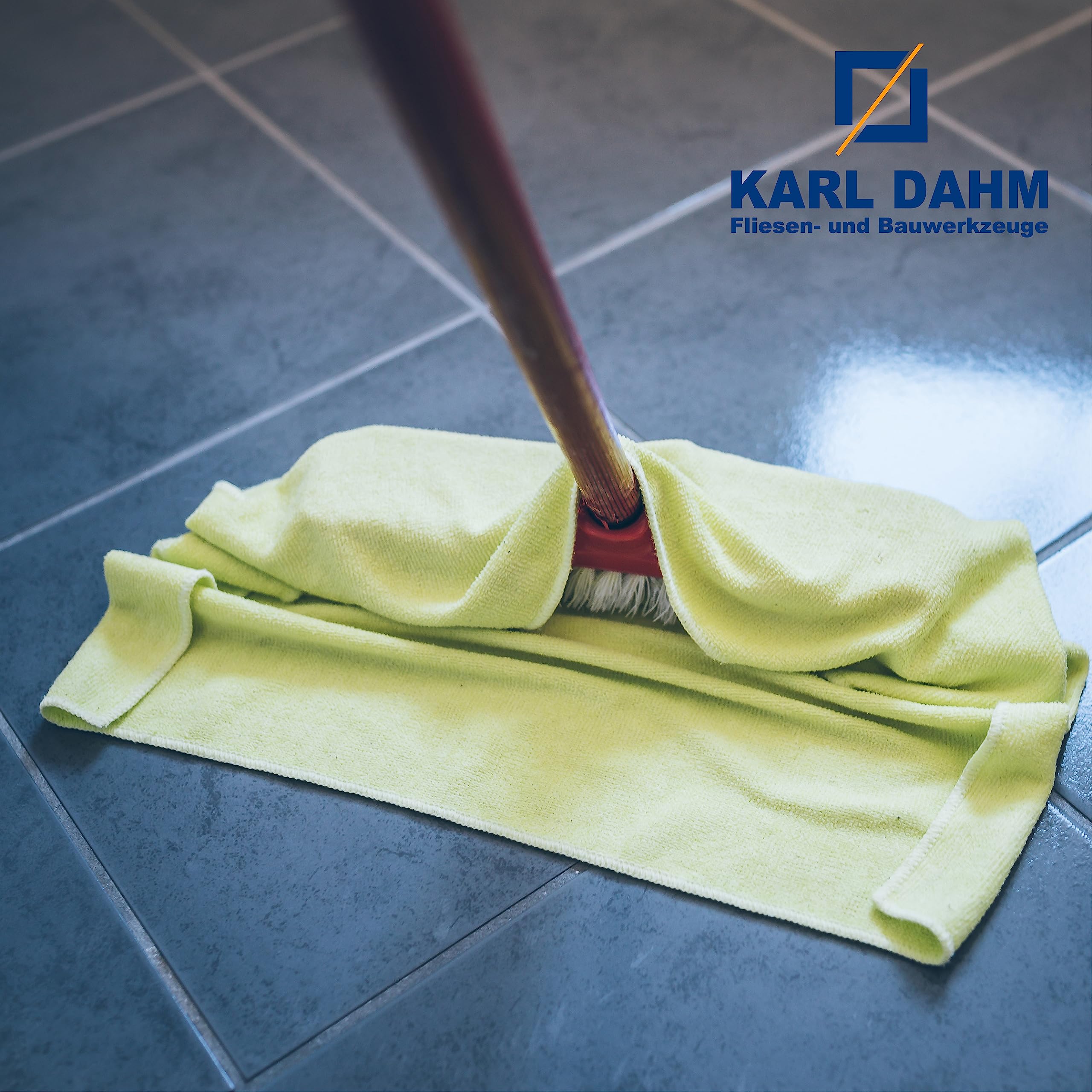 Karl Dahm Scaldacqua a Immersione con Spegnimento Automatico, 2000W 50cm I Scalda Acqua Elettrico con Profondità di Immersione 40cm I Ideale per Cantieri I Resistenza per Riscaldare l'Acqua – 10295