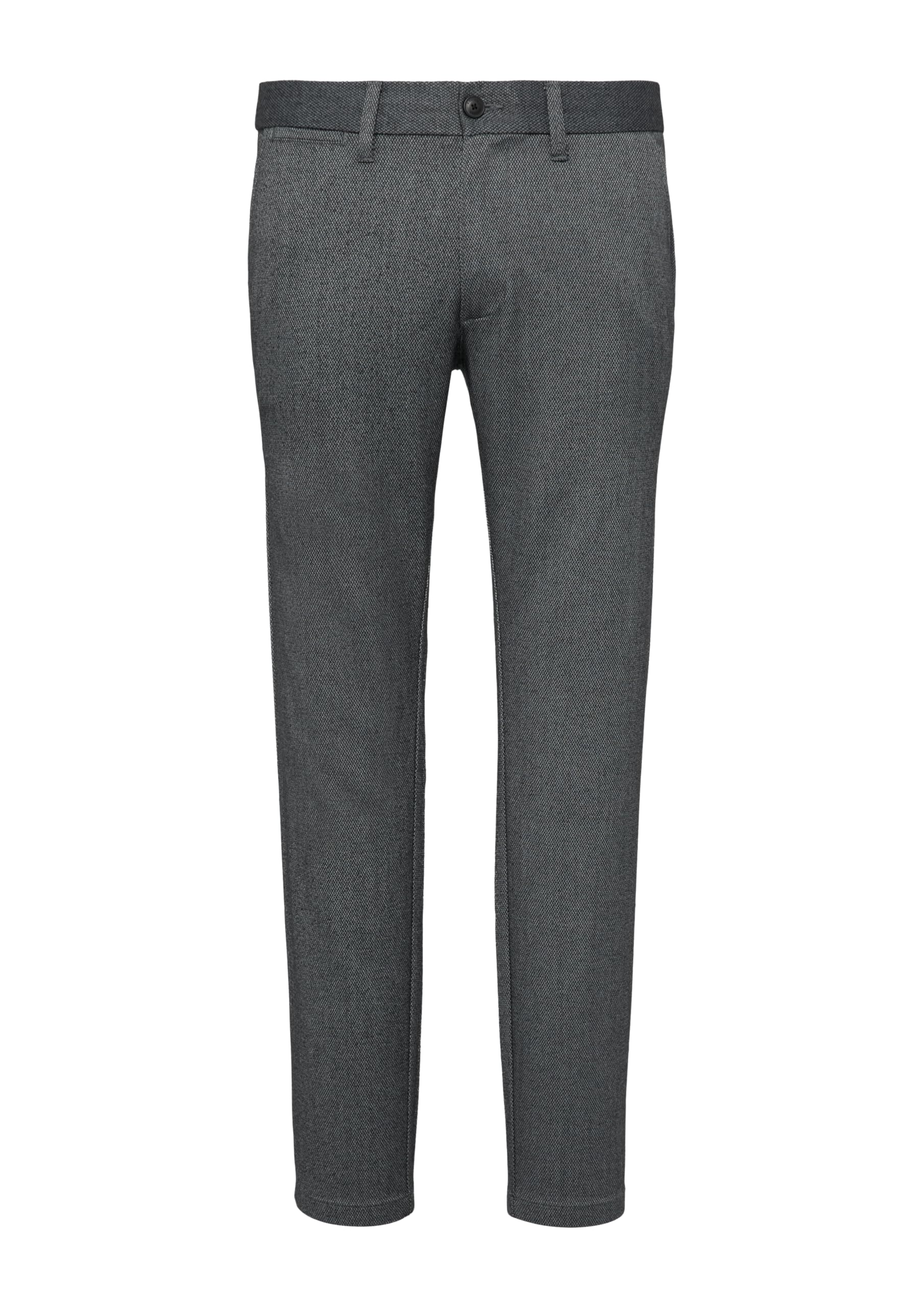 s.Oliver Regular: Chino with Woven Structure