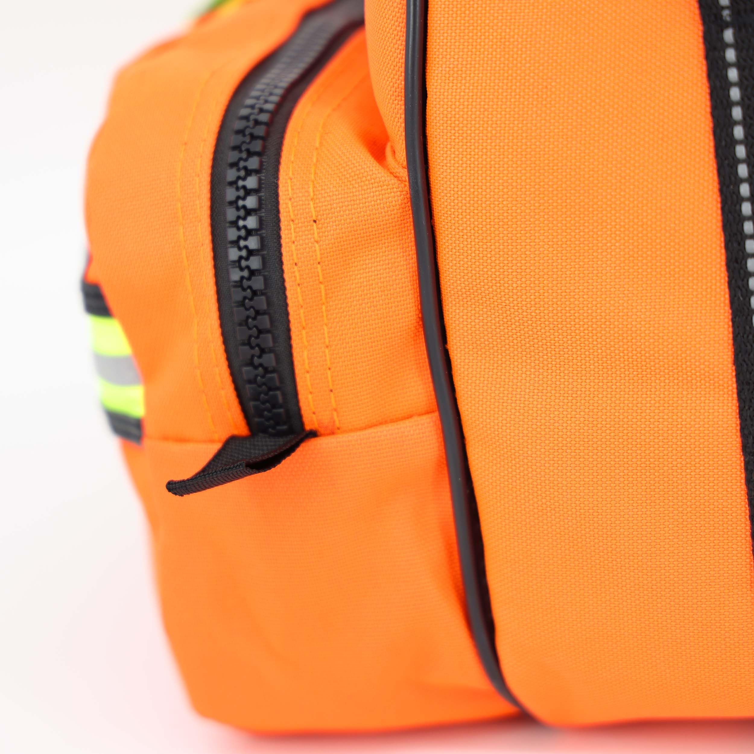Lightning X Products EMT First Responder - Bolsa con divisores (tamaño Grande), Color Naranja Fluorescente
