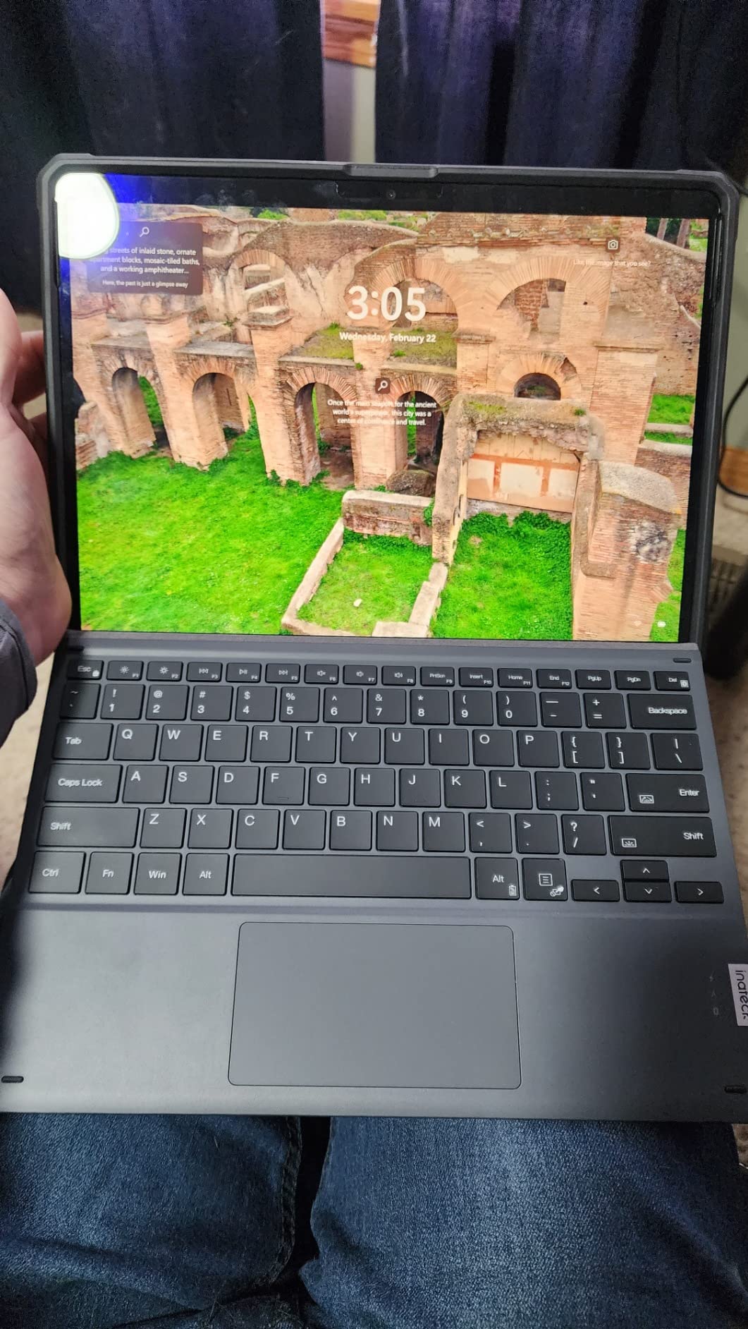 10/mo Finance Inateck Surface Pro 9 Keyboard Compatible with Surface