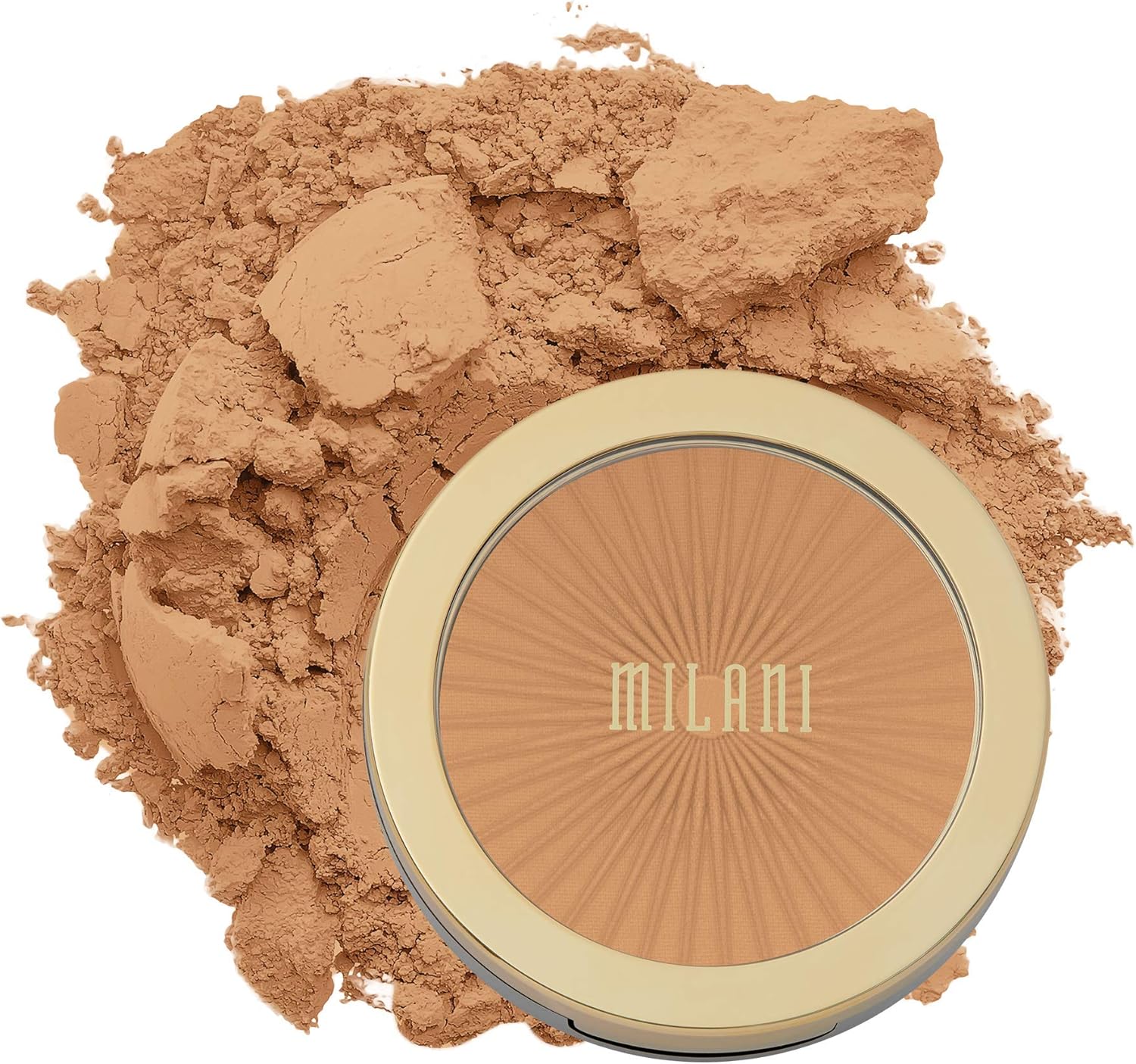 Milani Silky Matte Bronzing Powder – Sun Light (9.5 grams